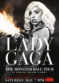 Lady.Gaga惡魔舞會巡演之麥迪遜廣場花園演唱會