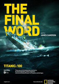 泰坦尼克號：詹姆斯·卡梅隆的臨別續言