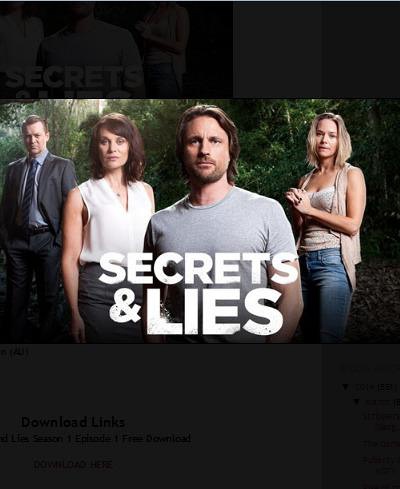 隱秘的謊言第一季