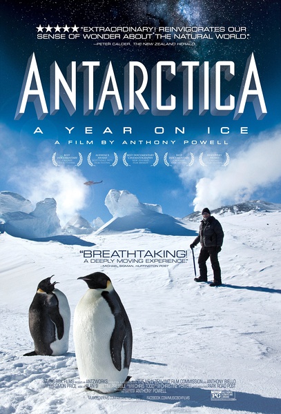 南極洲：冰上的一年