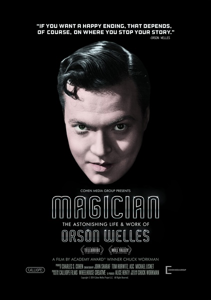 魔術師：奧遜·威爾斯驚人的生活與工作