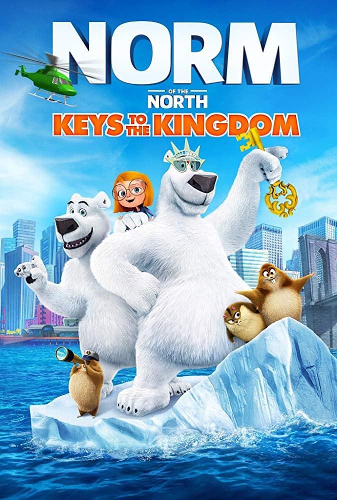 北極熊諾姆：王國之匙