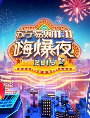 2019湖南衛視蘇寧易購11.11嗨爆夜