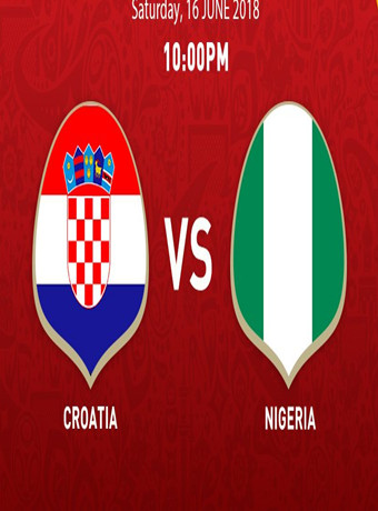 2018俄羅斯世界杯克羅地亞VS尼日利亞