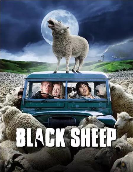 瘋羊 Black Sheep