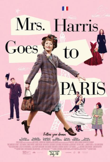 哈裏斯夫人去巴黎